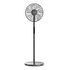 ROTEL Oscillating Stand Fan, Gray (U736CH1)