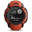GARMIN Instinct 2X Solar, 50mm, Red (010-02805-01)