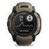 GARMIN Instinct 2X Solar Tactical Edition, 50mm, Olivgrün (010-02805-02)