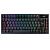 ASUS ROG Azoth Wireless Gaming Keyboard, Asus ROG NX Red, Black, German Layout (90MP0316-BKDA01)