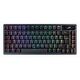 ASUS ROG Azoth Wireless Gaming Keyboard, Asus ROG NX Red, Black, German Layout (90MP0316-BKDA01)