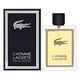 LACOSTE L'Homme Eau de Toilette Spray 150 ml