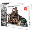 WANGE Architect: Hong Ya Dong (7701)