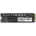 VERBATIM Vi3000 PCIe NVMe SSD M.2, 2.0TB (49376)