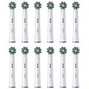 ORAL-B Cross Action Replacement Brush Heads, White (12-Pack) (8006540859827)
