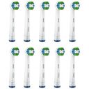 ORAL-B PrecisionClean CleanMaximiser Ersatzbürstenkopf, Weiss (10er-Pack) (4210201329367)