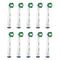 ORAL-B PrecisionClean CleanMaximiser Replacement Brush Heads, White (10-Pack) (4210201329367)