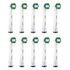 ORAL-B PrecisionClean CleanMaximiser Replacement Brush Heads, White (10-Pack) (4210201329367)