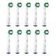 ORAL-B PrecisionClean CleanMaximiser Ersatzbürstenkopf, Weiss (10er-Pack) (4210201329367)