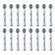 ORAL-B PrecisionClean Replacement Brush Heads, White (16-Pack) (8006540859773)