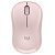 LOGITECH M240 Silent Wireless Mouse, Rose (910-007121)