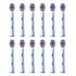 ORAL-B 3D White Ersatzbürstenkopf, Weiss (12er-Pack) (8006540855652)