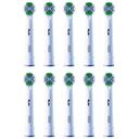 ORAL-B Precision Clean Ersatzbürstenkopf, Weiss (10er-Pack) (8006540862018)