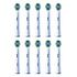 ORAL-B Precision Clean Replacement Brush Heads, White (10-Pack) (8006540862018)