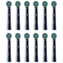 ORAL-B Cross Action Replacement Brush Heads, Black (12-Pack) (8006540859926)