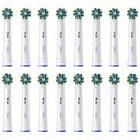 ORAL-B Cross Action Replacement Brush Heads, White (16-Pack) (8006540859858)