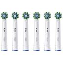 ORAL-B Cross Action Replacement Brush Heads, White (6-Pack) (8006540860373)