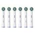 ORAL-B Cross Action Replacement Brush Heads, White (6-Pack) (8006540860373)