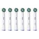 ORAL-B Cross Action Ersatzbürstenkopf, Weiss (6er-Pack) (8006540860373)