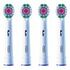 ORAL-B 3D White Replacement Brush Heads, White (4-Pack) (8006540860960)