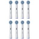 ORAL-B Sensitive Clean Ersatzbürstenkopf, Weiss (8er-Pack) (8006540862094)