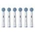 ORAL-B Sensitive Clean Replacement Brush Heads, White (6-Pack) (8006540860717)