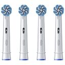 ORAL-B Sensitive Clean Replacement Brush Heads, White (4-Pack) (8006540860809)