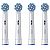 ORAL-B Sensitive Clean Ersatzbürstenkopf, Weiss (4er-Pack) (8006540860809)