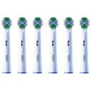 ORAL-B Precision Clean Replacement Brush Heads, White (6-Pack) (8006540860892)