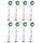 ORAL-B Precision Clean Clean Maximiser Replacement Brush Heads, White (8-Pack) (4210201329343)