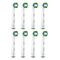 ORAL-B Precision Clean Clean Maximiser Replacement Brush Heads, White (8-Pack) (4210201329343)