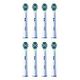 ORAL-B Precision Clean Ersatzbürstenkopf, Weiss (8er-Pack) (8006540861073)