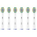 ORAL-B Tiefenreinigung Replacement Brush Heads, White (6-Pack) (8006540860793)