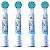 ORAL-B Kids Frozen Replacement Brush Heads (4-Pack) (8006540804759)