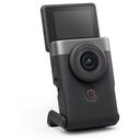 CANON PowerShot V10 Vlogging Kit, Silver (5946C009)
