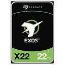 SEAGATE Exos X22, 512e SATA, 22TB (ST22000NM001E)