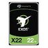 SEAGATE Exos X22, 512e SATA, 22TB (ST22000NM001E)