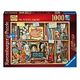 Cabinet Collection One: The Artist's Cabinet - 1000 Teile (Ravensburger)
