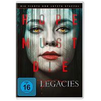 Legacies - Die komplette vierte Staffel (DVD, 2018, D.R.Russell / A.Shahghasemi)