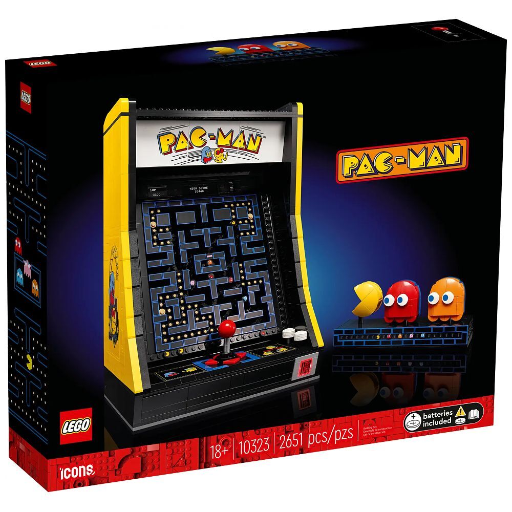 LEGO Icons - PAC-MAN Arcade (10323)
