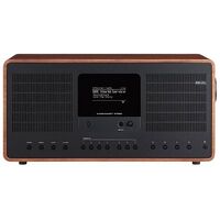 REVO SuperConnect Stereo, Walnut / Black