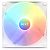 NZXT F140 RGB Core, 140mm, Matte White (RF-C14SF-W1)