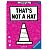 That's not a hat! (Ravensburger)