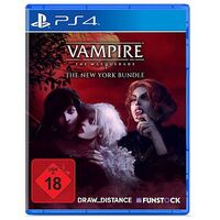 Vampire: The Masquerade - The New York Bundle (Funstock), PS4