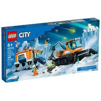 LEGO City - Arktis-Schneepflug mit mobilem Labor (60378)