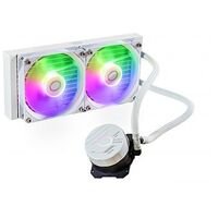 COOLER MASTER MasterLiquid 240L Core ARGB, White (MLW-D24M-A18PZ-RW)