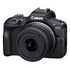 CANON EOS R100 Kit, RF-S 18-45 mm IS STM, Schwarz (6052C013)