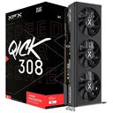 XFX Speedster QICK 308 Radeon RX 7600 Black Edition, Radeon RX 7600, 8.0GB GDDR6, PCI-Express (RX-76PQICKBY)