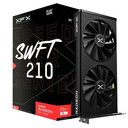 XFX Speedster SWFT 210 Radeon RX 7600 Core Edition, Radeon RX 7600, 8.0GB GDDR6, PCI-Express (RX-76PSWFTFY)