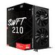 XFX Speedster SWFT 210 Radeon RX 7600 Core Edition, Radeon RX 7600, 8.0GB GDDR6, PCI-Express (RX-76PSWFTFY)